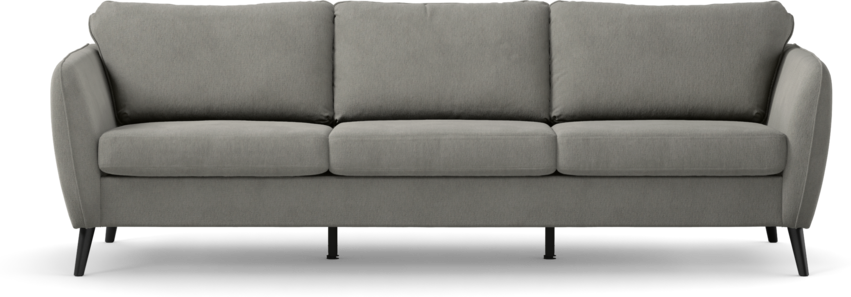 County - 3-sits soffa - Grå