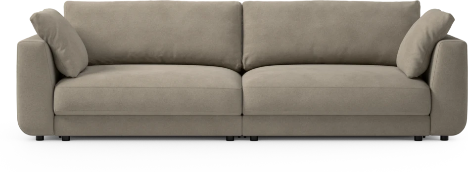 Amie - Bäddsoffa 4-sits - Beige