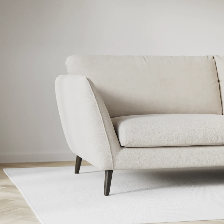 Madison Lux - Hörnsoffa med schäslong höger - Beige