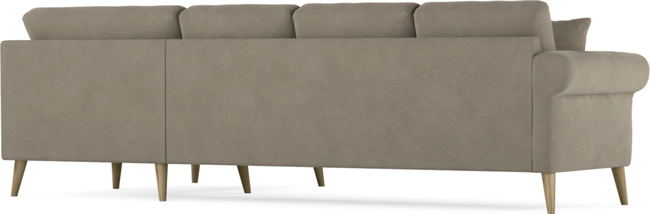 Eden - Hörnsoffa, 3+1-sits - Beige