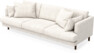 Harper - 4-sits soffa - Vit