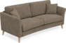 Eden - 2,5-sits svängd - Gul