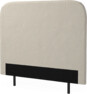New York slät - Sänggavel, 90-210 cm - Beige