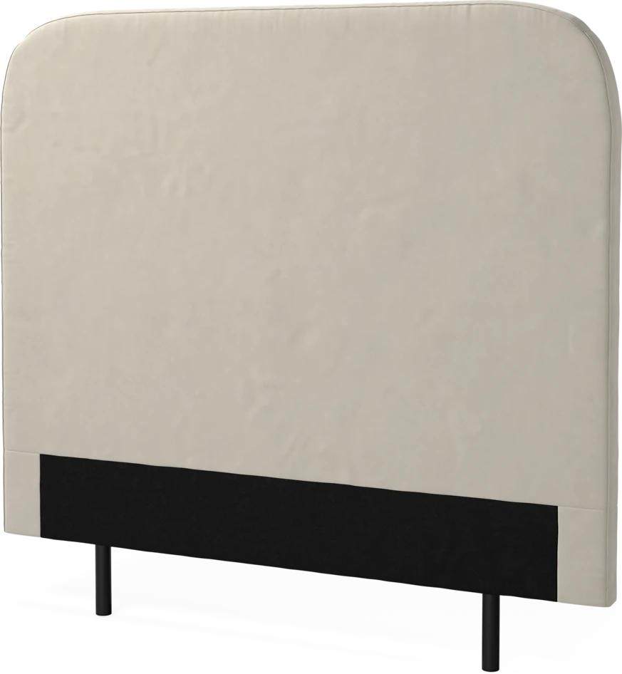 New York slät - Sänggavel, 90-210 cm - Beige