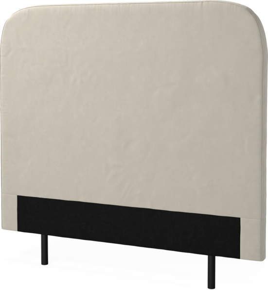 New York slät - Sänggavel, 90-210 cm - Beige
