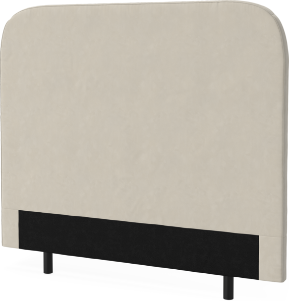 New York slät - Sänggavel, 90-210 cm - Beige