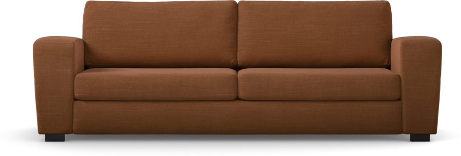 Friday - 3-sits soffa - Orange