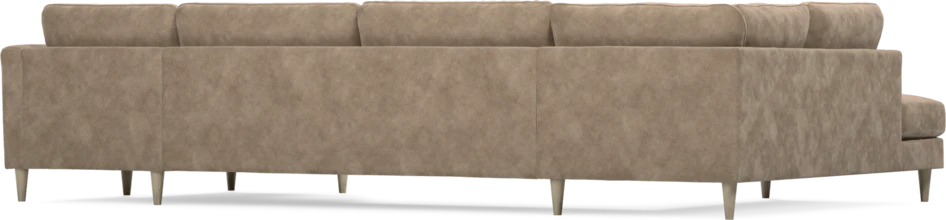 Bridge - 3-sits soffa med divan vänster och schäslong höger - Beige
