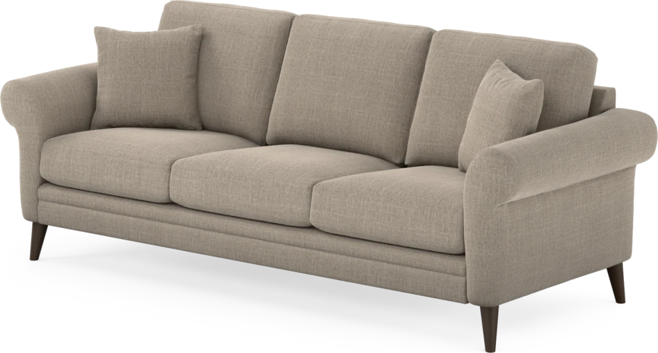Eden - 3-sits soffa - Beige