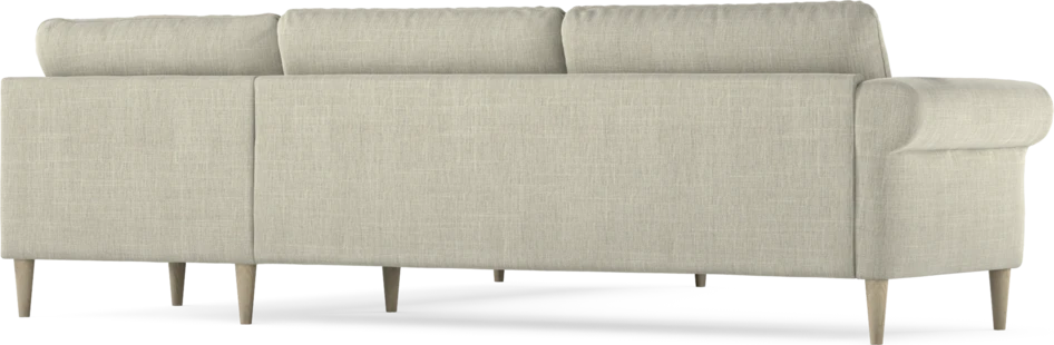 Bridge - Hörnsoffa, 3+3-sits - Beige