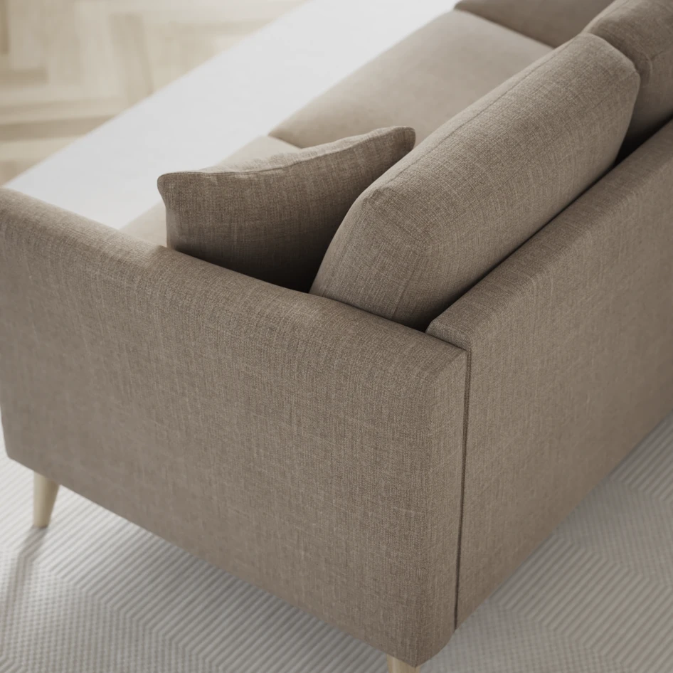 Eden - 2,5-sits soffa - Beige
