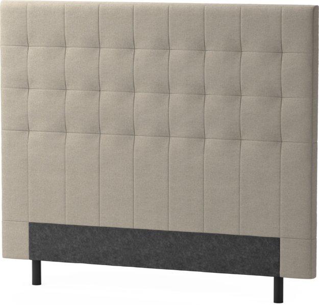 Delux Trensad - Sänggavel, 90-210 cm - Beige