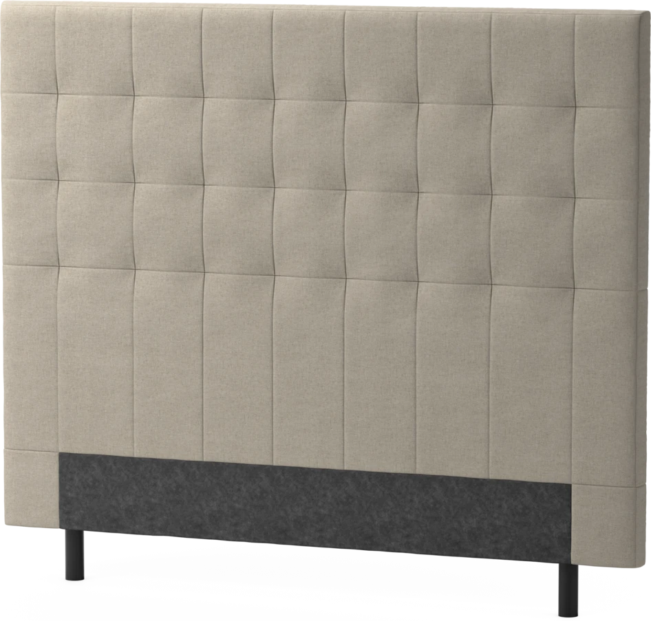 Delux Trensad - Sänggavel, 90-210 cm - Beige