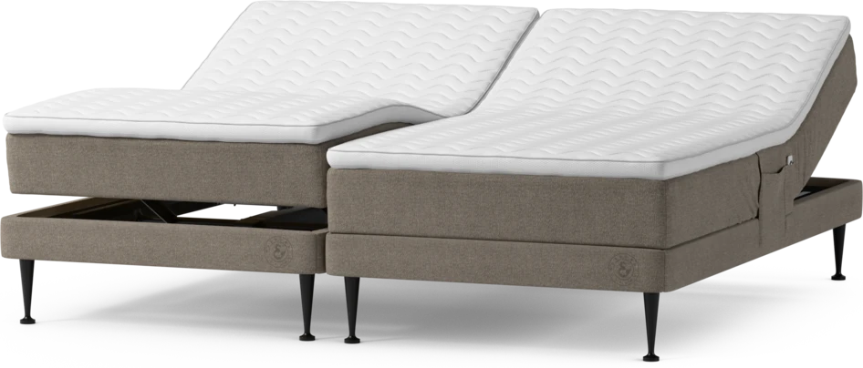Särö Comfort - Ställbar säng, dubbelsäng