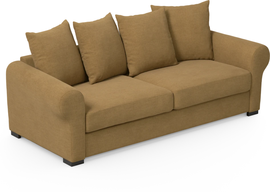 Town - 3-sits soffa - Gul