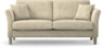 Eden - 2,5-sits soffa - Beige
