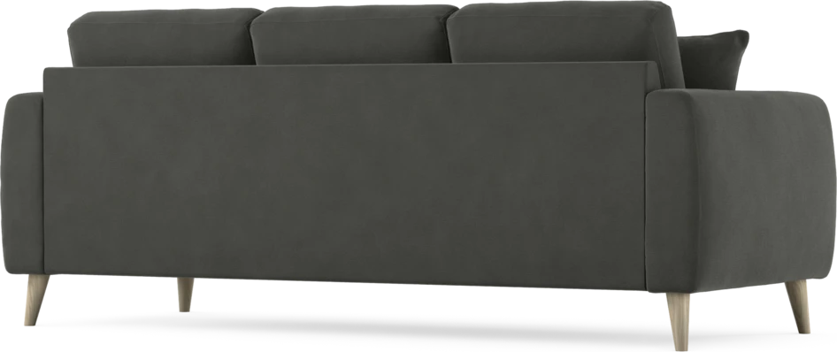 Eden - 3-sits soffa - Grå