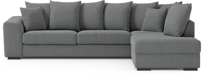 Town, 3-sits soffa med divan höger