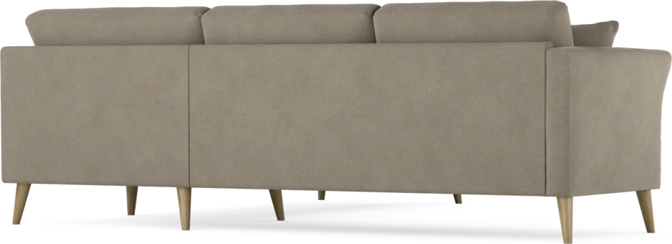 Eden - Hörnsoffa, 2,5+2,5-sits - Beige