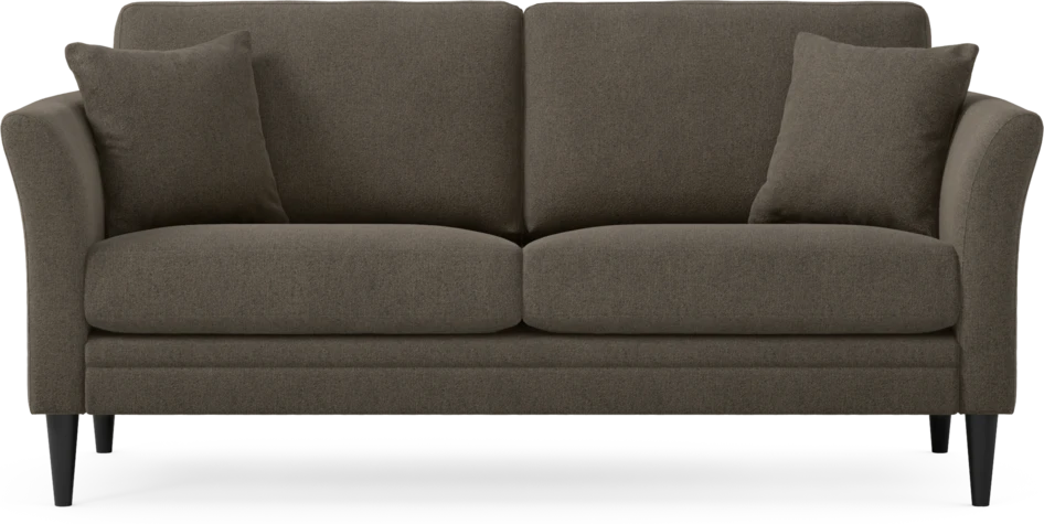 Eden - 2,5-sits soffa - Brun