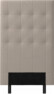 Delux Trensad - Sänggavel, 90-210 cm - Beige