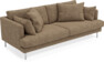 Harper - 3-sits soffa - Brun