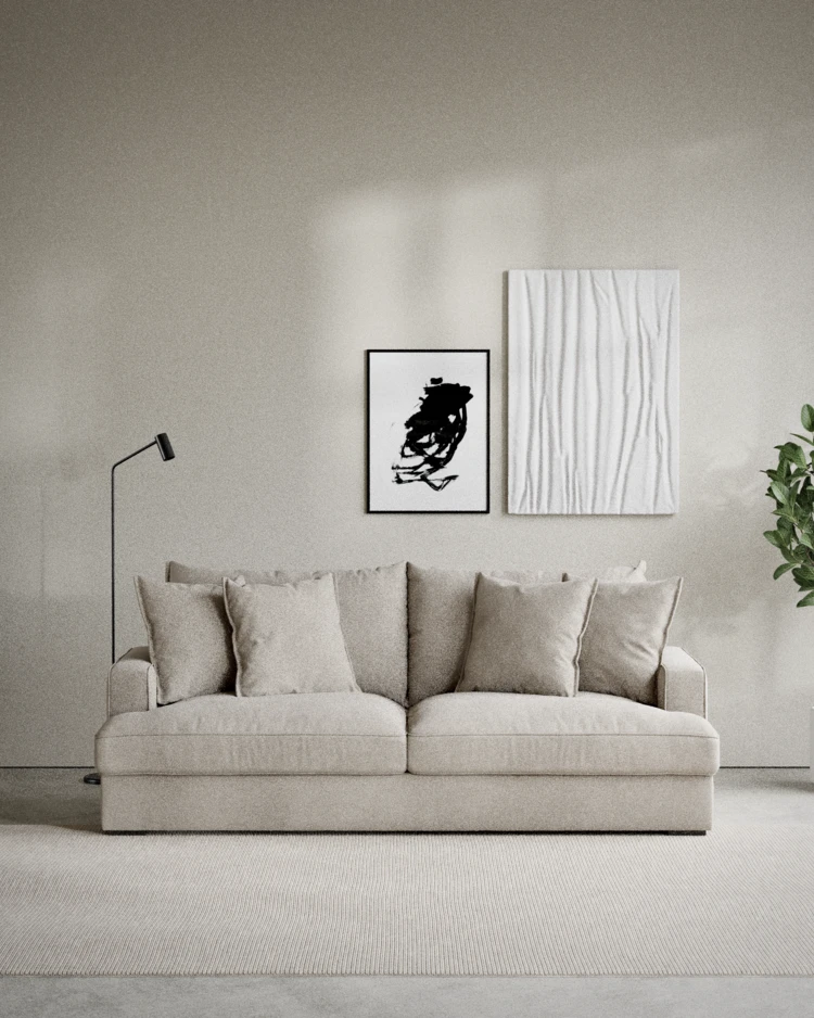 Mila - 3-sits soffa - inspiration