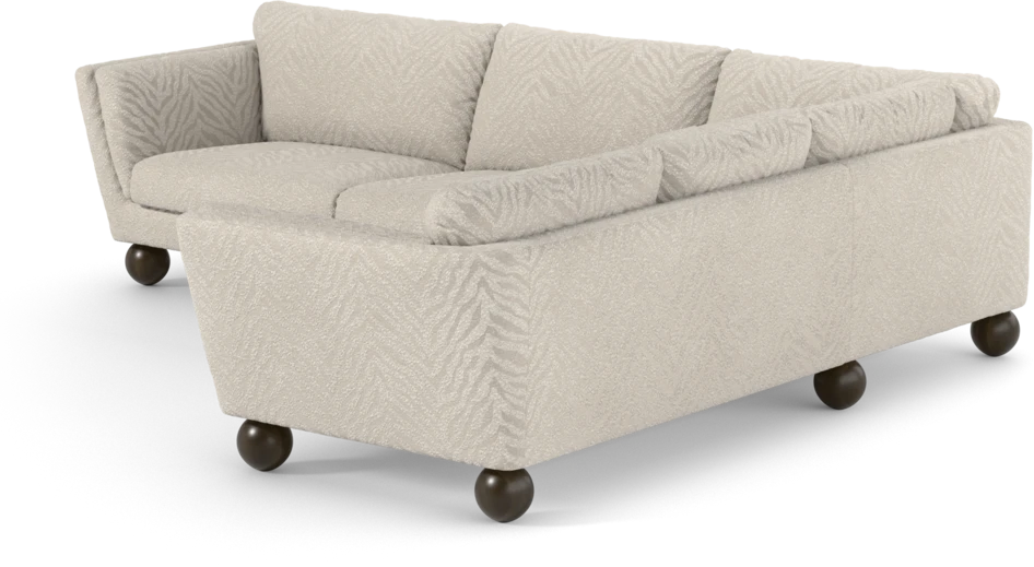 Madison Lux - Hörnsoffa 3+2-sits, hörn 1 - Vit