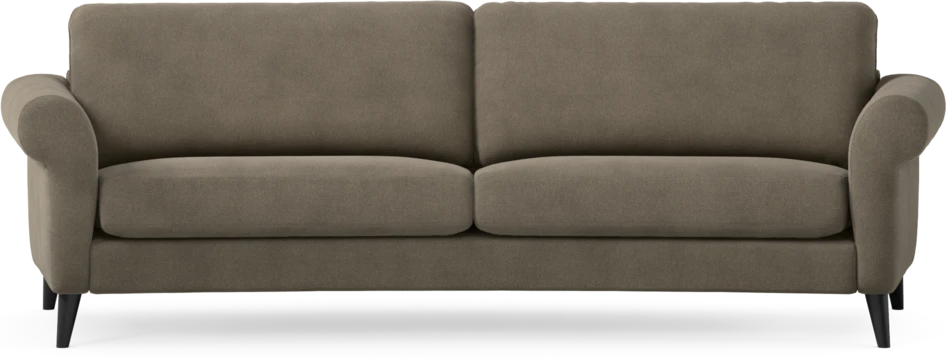 Bridge - 3-sits soffa svängd - Beige