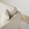 Eden - 2,5-sits svängd - Beige