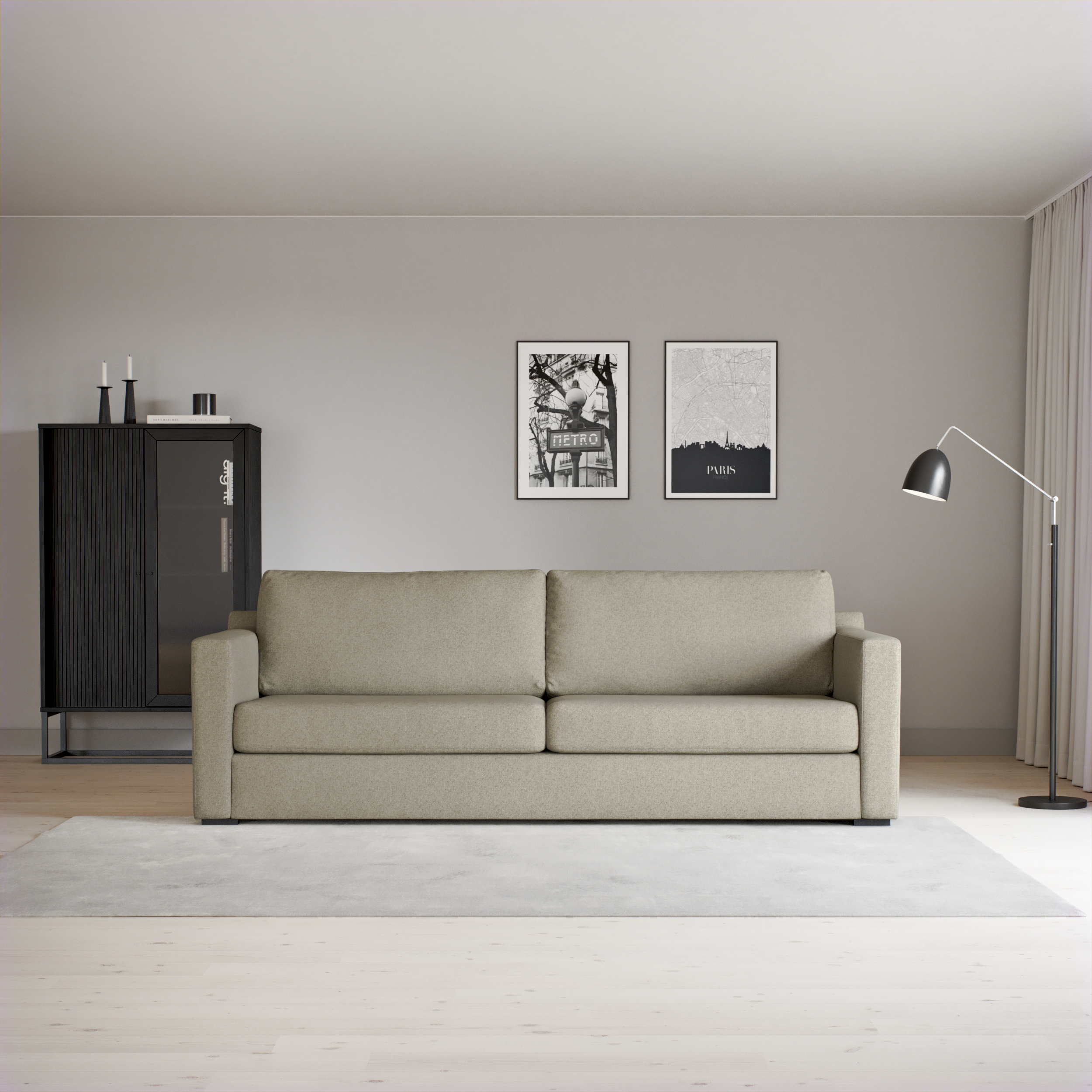 Friday - 3-sits soffa - inspiration