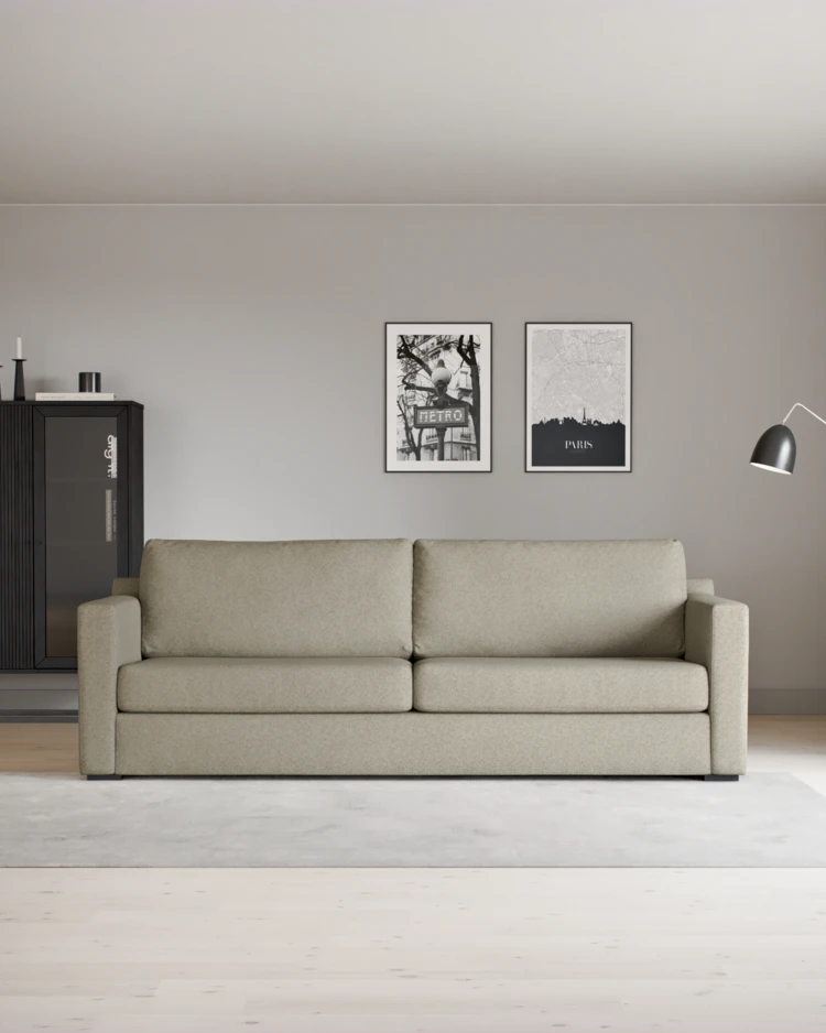 Friday - 3-sits soffa - inspiration