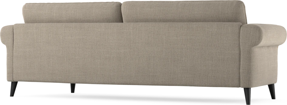 Bridge - 3-sits soffa svängd - Beige