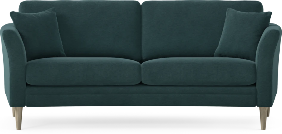 Eden - 2,5-sits soffa svängd - Blå