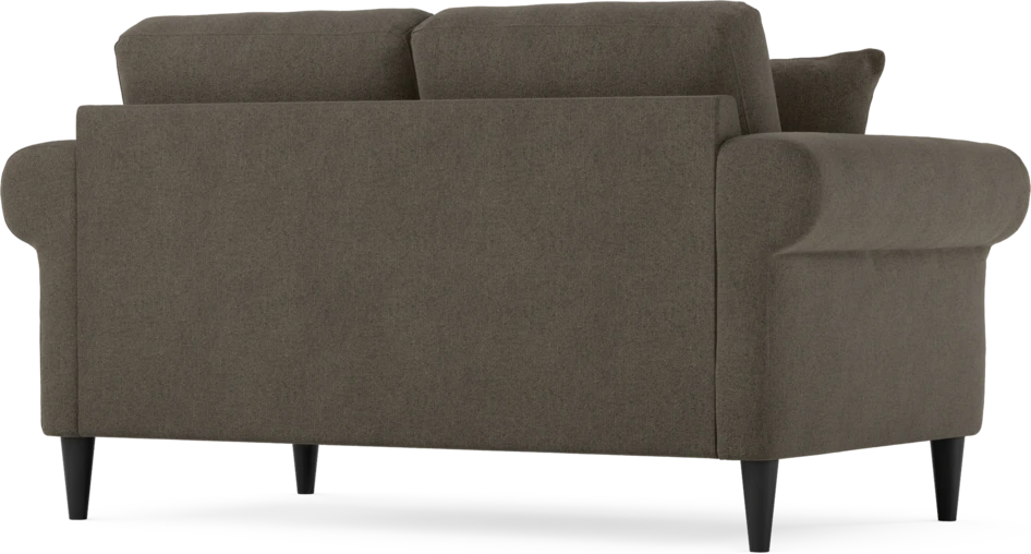 Eden - 2-sits soffa - Brun
