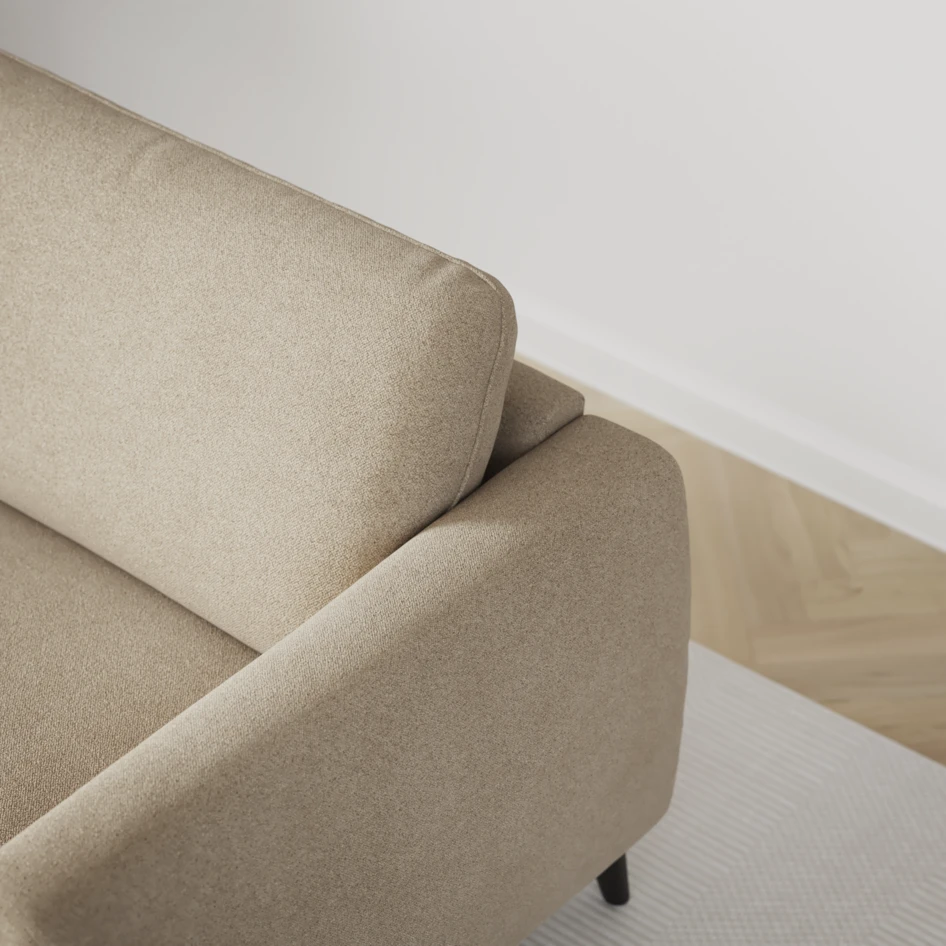 Bridge - 4-sits soffa - Beige