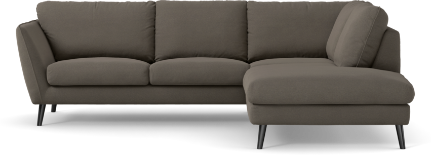 Madison Lux - 2-sits soffa med divan höger - Beige