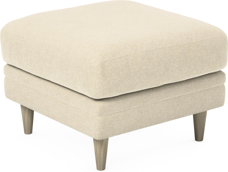 Eden - Fotpall - Beige