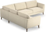 Bridge - Hörnsoffa, 2+3-sits - Beige