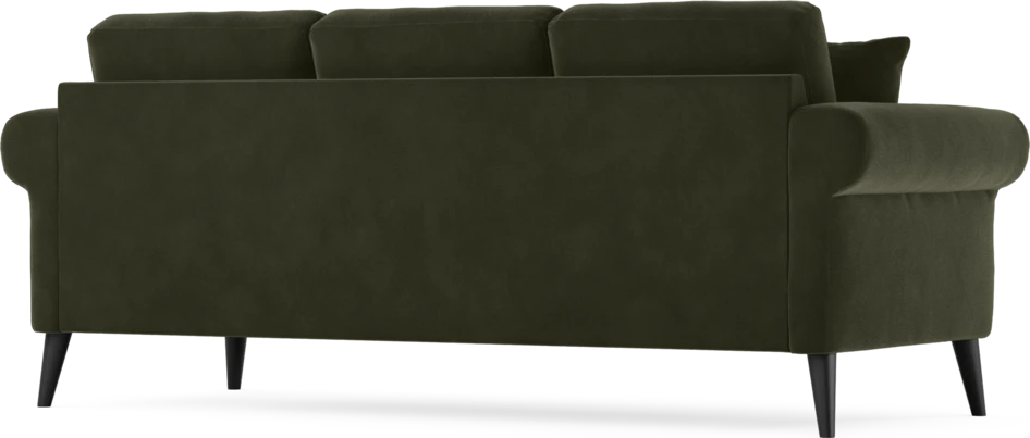 Eden - 3-sits soffa - Grön