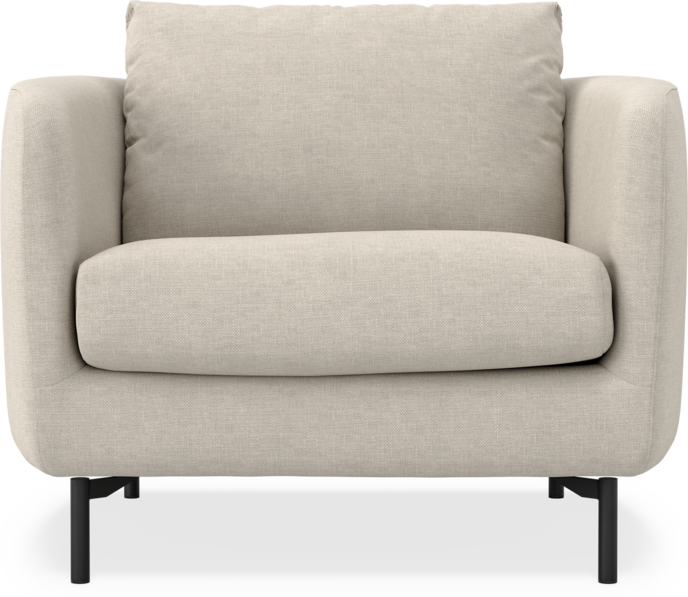 Madison Lux - Fåtölj, 70 cm - Beige