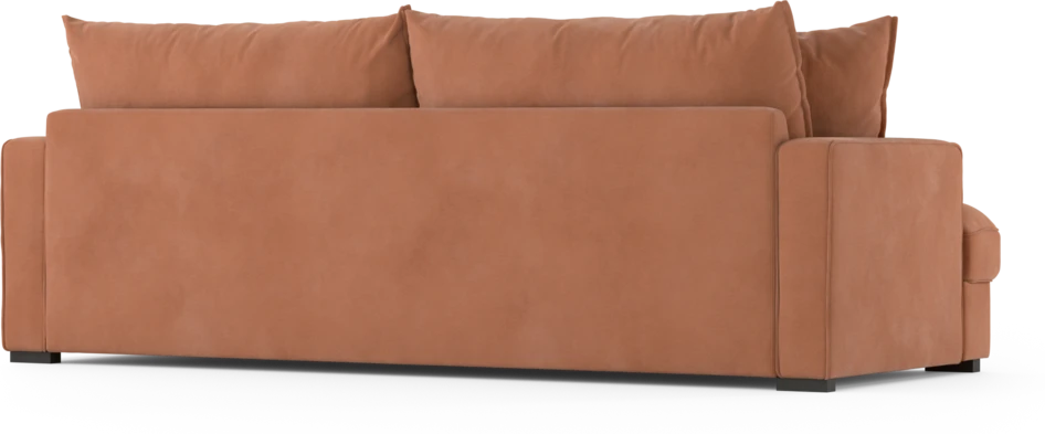 Mila - 4-sits soffa - Orange
