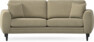 Eden - 2,5-sits soffa svängd - Beige