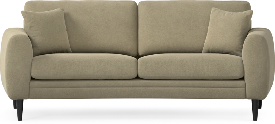 Eden - 2,5-sits soffa svängd - Beige