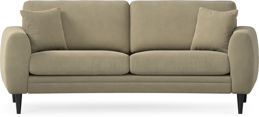 Eden - 2,5-sits soffa svängd - Beige