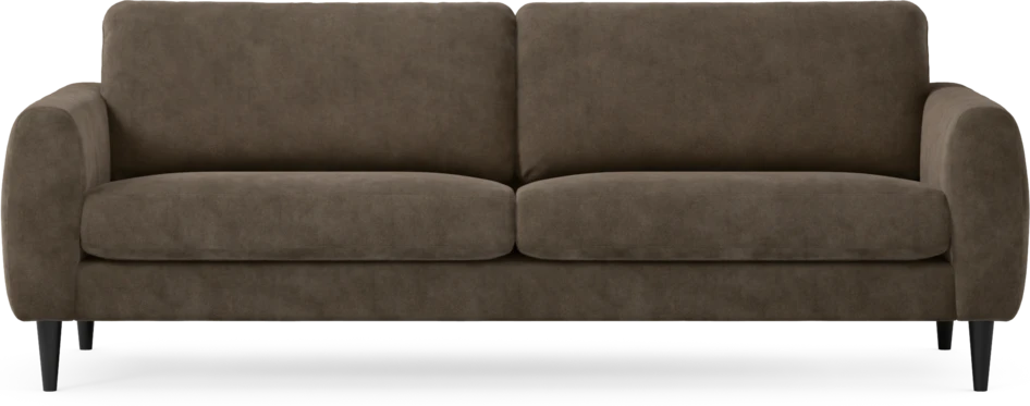 Bridge - 4-sits soffa - Brun
