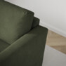 Friday - 3-sits soffa med divan vänster och schäslong höger - Grön