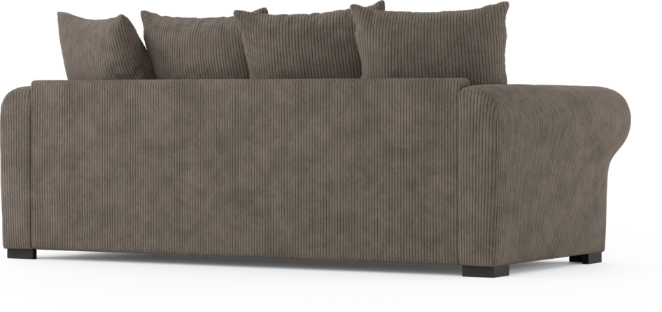 Town - 3-sits soffa - Brun