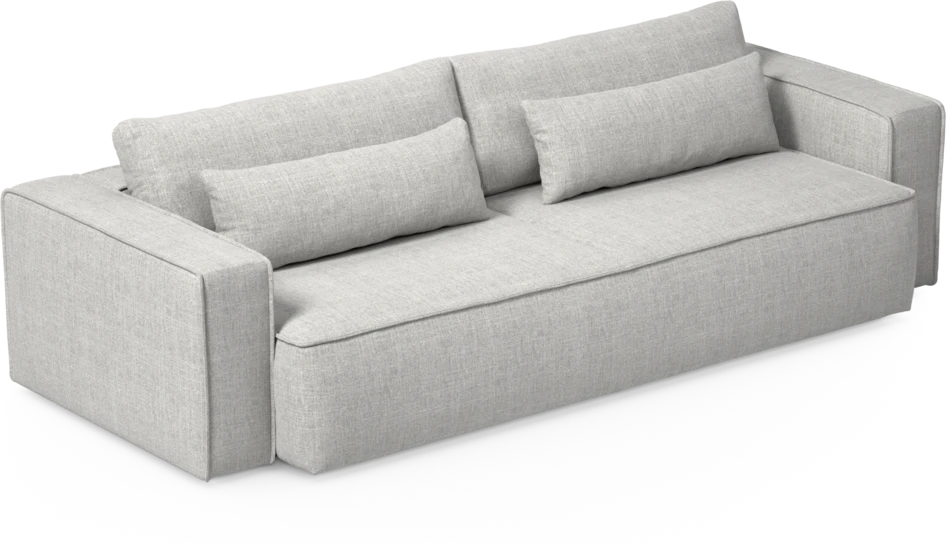 Ide - Bäddsoffa 4-sits - Grå