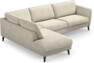Bridge - 3-sits soffa med divan vänster - Beige
